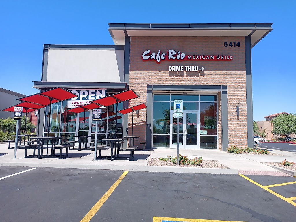 Cafe Rio Mexican Grill | restaurant | 5414 S Power Rd, Gilbert, AZ 85295, USA | 4804912909 OR +1 480-491-2909