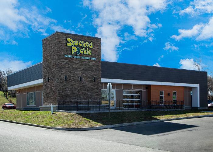 Stacked Pickle | restaurant | 7040 McFarland Blvd, Indianapolis, IN 46237, USA | 3178849024 OR +1 317-884-9024