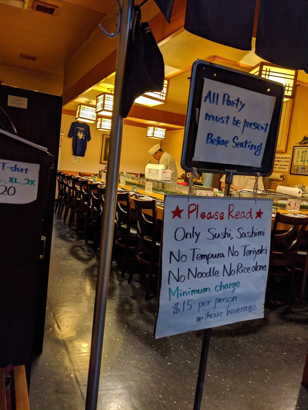 Hama Sushi | restaurant | 347 E 2nd St, Los Angeles, CA 90012, USA | 2136803454 OR +1 213-680-3454