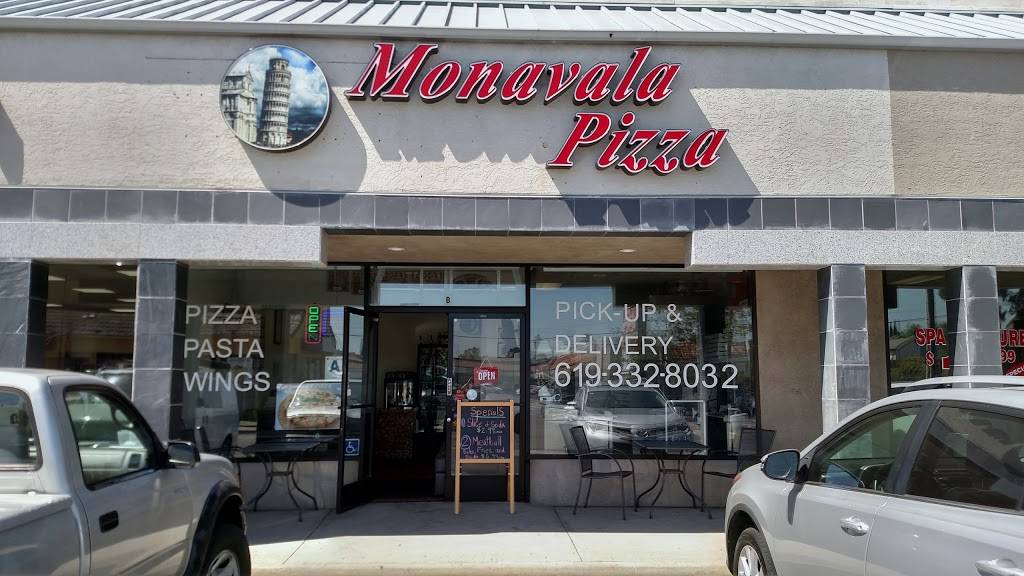 Monavala Pizza | restaurant | 500 Broadway B, El Cajon, CA 92021, USA | 6193328032 OR +1 619-332-8032