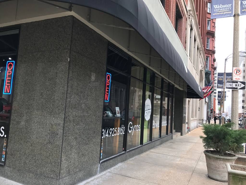 Gyro Express formerly Yiro/Gyro | restaurant | 750 Locust St, St. Louis, MO 63101, USA | 3143008300 OR +1 314-300-8300