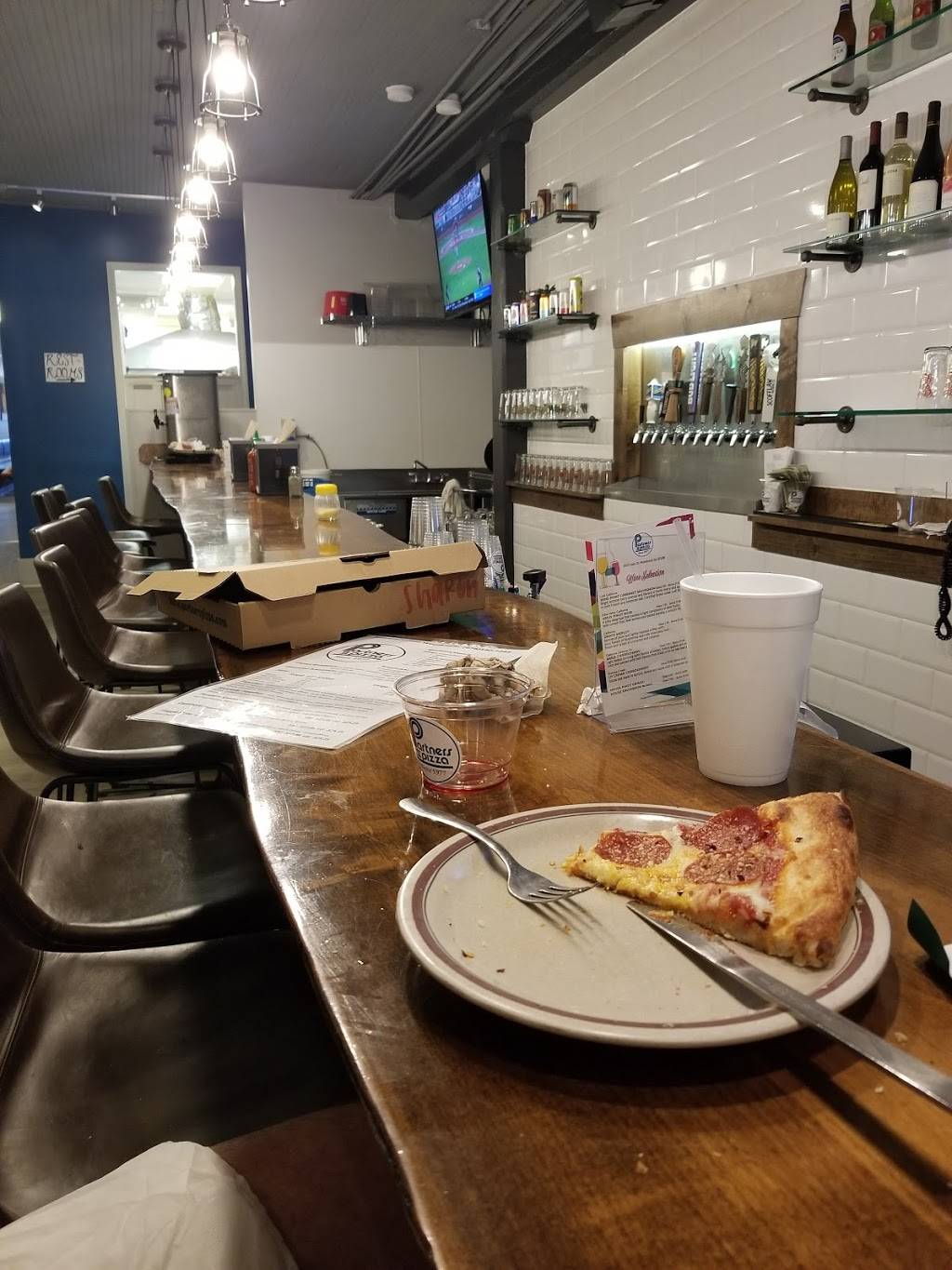 Partner’s II Pizza | restaurant | 8600 Main St, Woodstock, GA 30188, USA | 6785407245 OR +1 678-540-7245