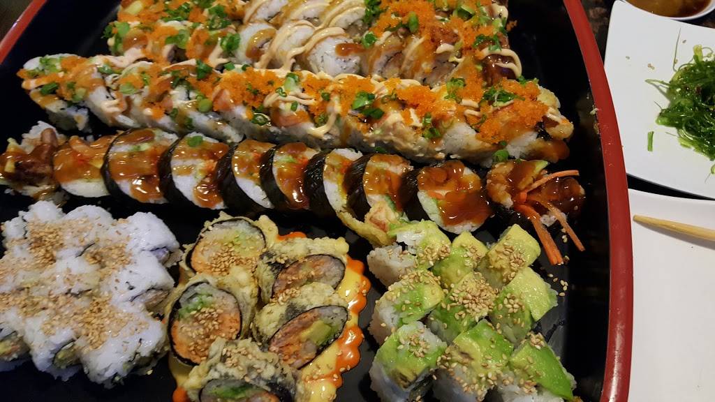 I Love Sushi | restaurant | 465 W Shaw Ave, Clovis, CA 93612, USA | 5592971117 OR +1 559-297-1117