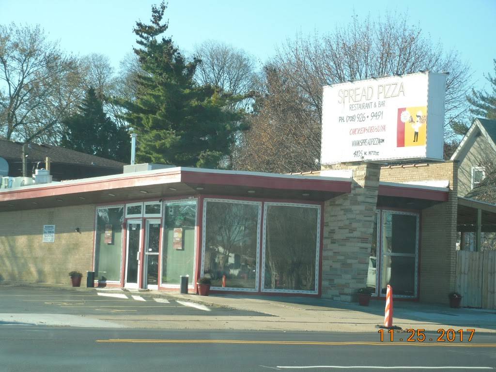Spread Pizza Restaurant | restaurant | 4105 147th St, Midlothian, IL 60445, USA | 7089269491 OR +1 708-926-9491