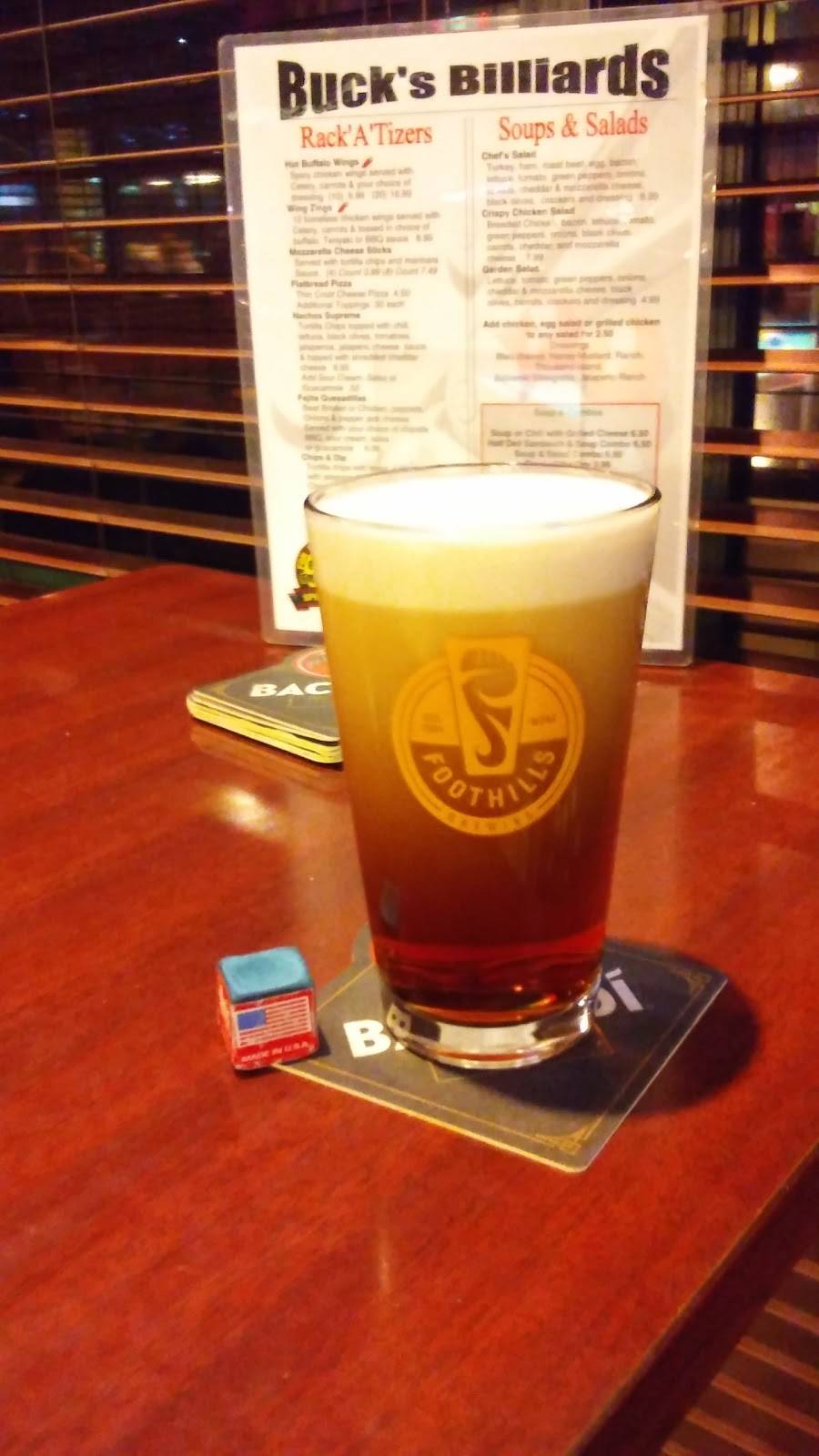 Bucks Billiards and Sports Bar | restaurant | 1102 Buck Jones Rd, Raleigh, NC 27606, USA | 9194675411 OR +1 919-467-5411