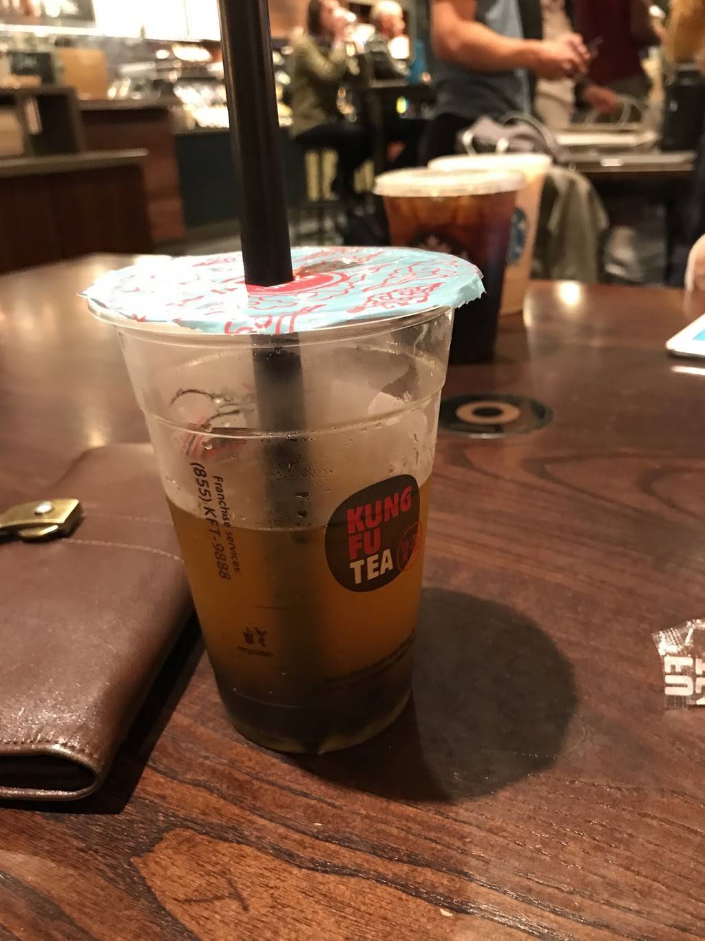 Kung Fu Tea | cafe | 726 Clark St, Evanston, IL 60201, USA | 2243072314 OR +1 224-307-2314