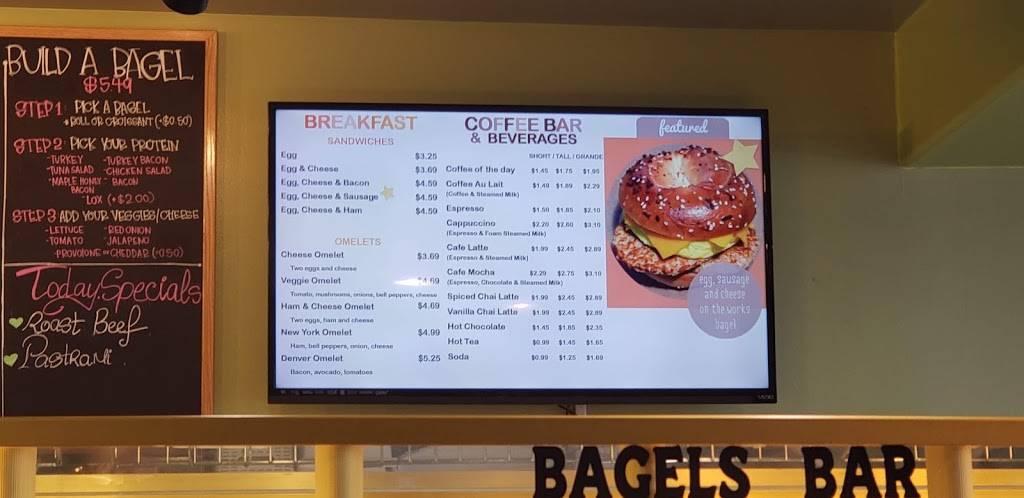 Bagels Tea lounge of HB | cafe | 16556 Bolsa Chica Rd, Huntington Beach, CA 92649, USA | 7148467585 OR +1 714-846-7585