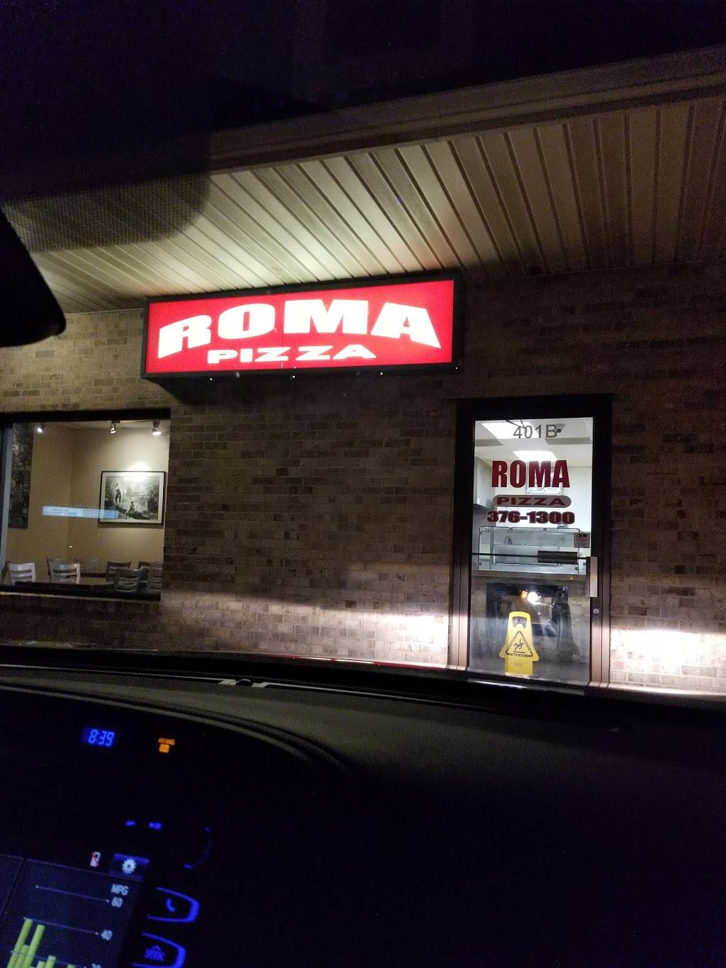 Roma Pizza | restaurant | 401 E Main St B, Middletown, DE 19709, USA | 3023761300 OR +1 302-376-1300