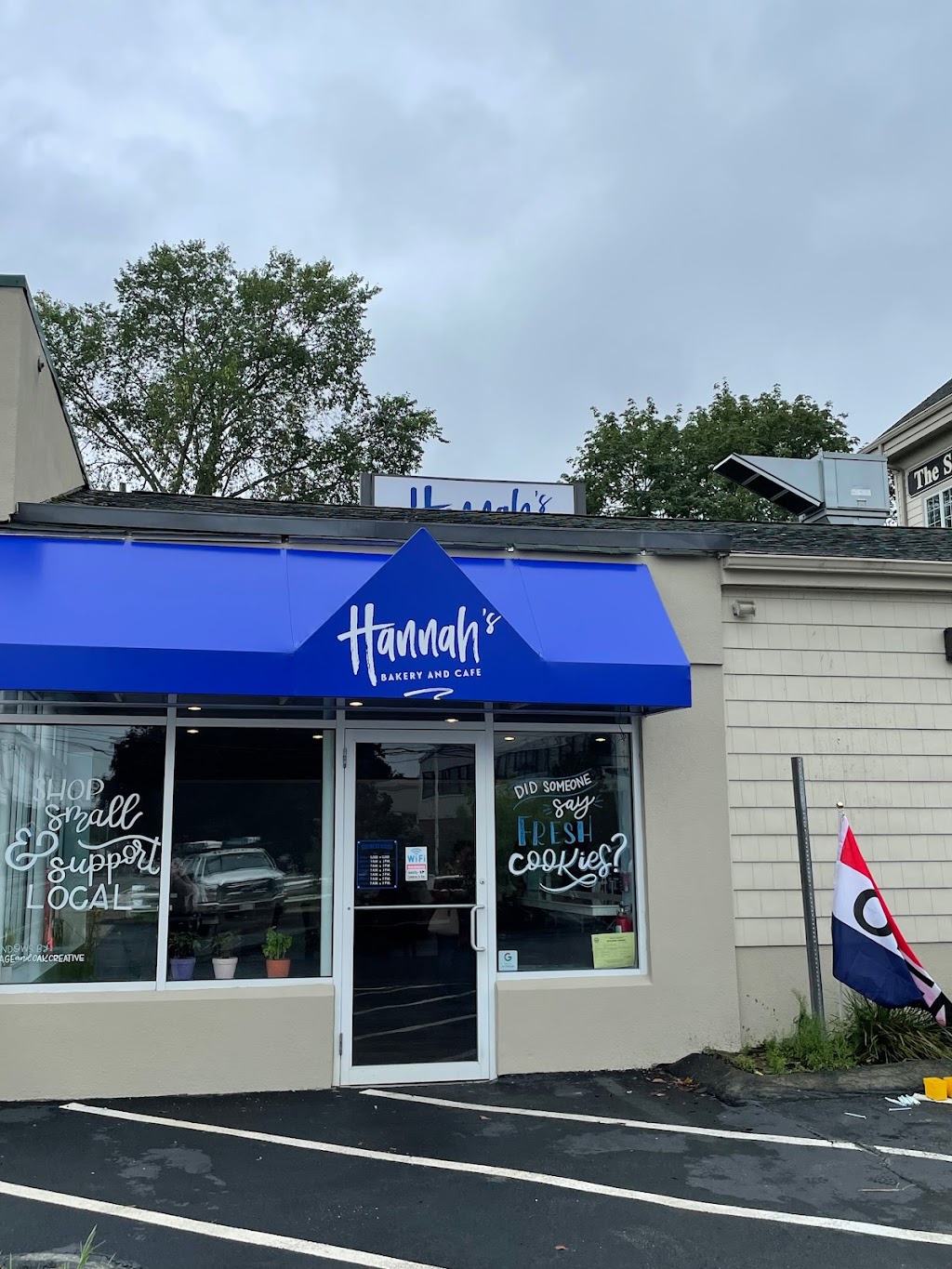 Hannah’s Bistro | restaurant | 125 Liberty St, Danvers, MA 01923, USA | 9785398582 OR +1 978-539-8582