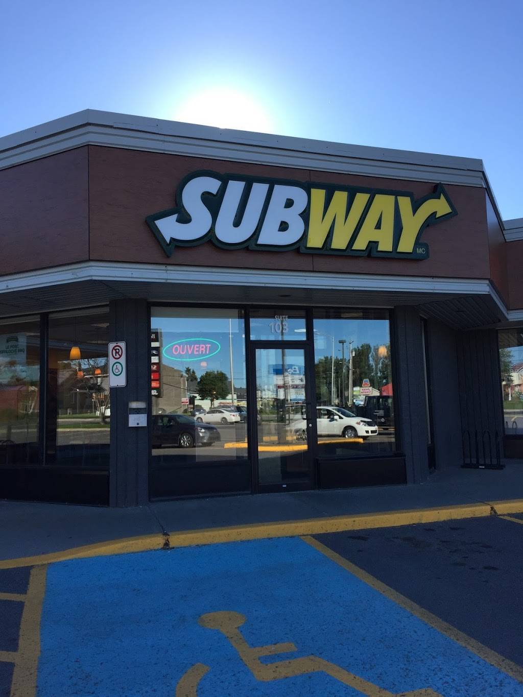 Subway | restaurant | 2400 Boulevard Louis-XIV #103, Québec, QC G1C 5Y8, Canada | 4186613030 OR +1 418-661-3030