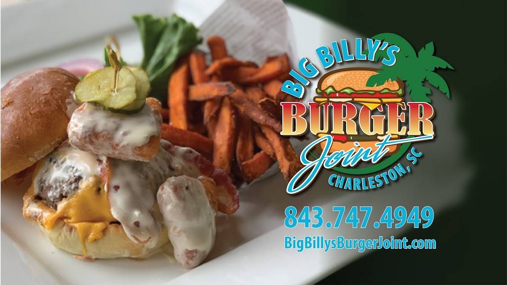 Big Billys Burger Joint | restaurant | 5070 International Blvd, North Charleston, SC 29418, USA | 8437474949 OR +1 843-747-4949