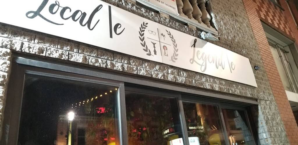 Local Legend | night club | 3910 Boul St-Laurent, Montréal, QC H2W 1Y2, Canada | 5149859999 OR +1 514-985-9999