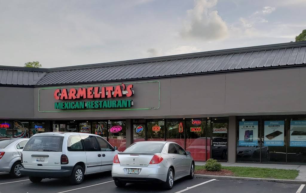 Carmelitas Mexican Restaurant | restaurant | 6218 66th St N, Pinellas Park, FL 33781, USA | 7275458226 OR +1 727-545-8226