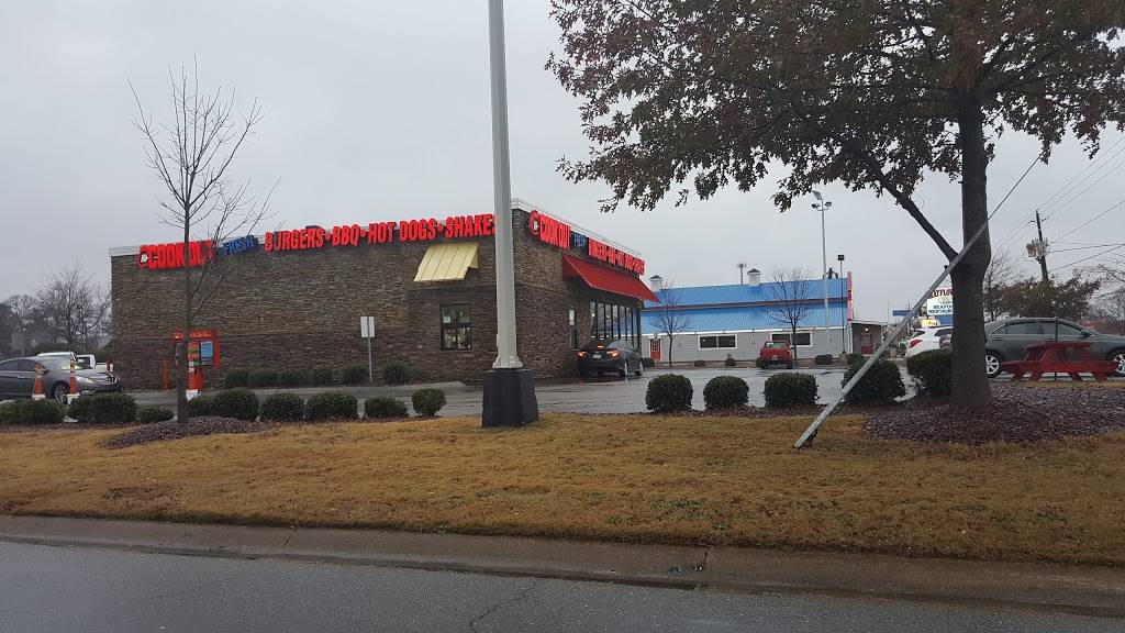 Cook Out | restaurant | 432 N Berkeley Blvd, Goldsboro, NC 27534, USA | 9192882981 OR +1 919-288-2981