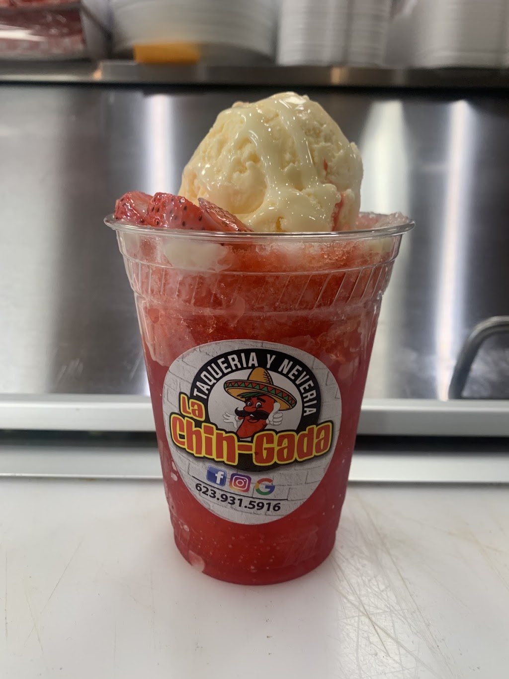 Taqueria y Neveria La Chin-gada | restaurant | 7448 W Glendale Ave, Glendale, AZ 85303, USA | 6239315916 OR +1 623-931-5916