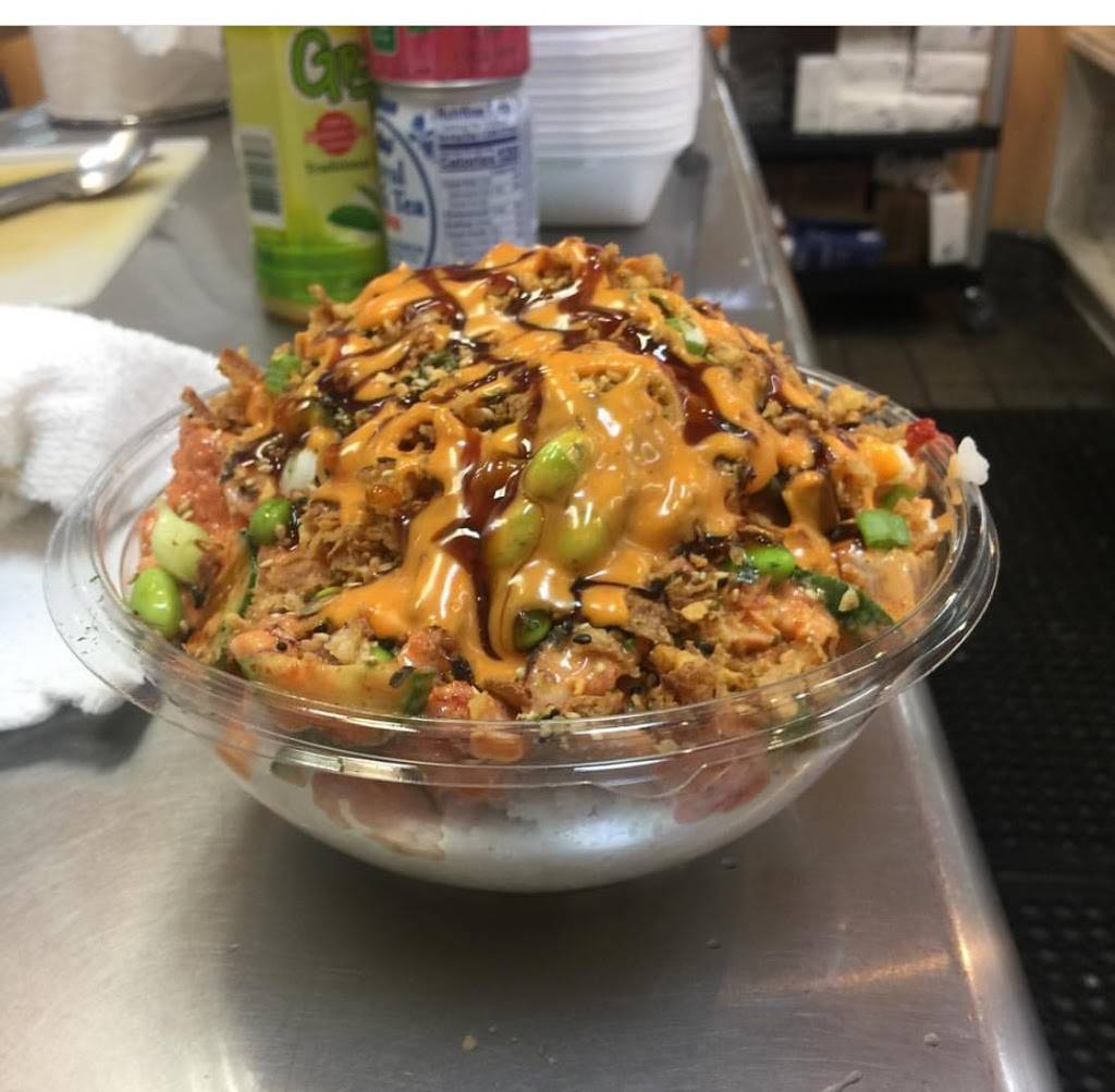 poke hana | restaurant | 10201 Reseda Blvd suite 106, Northridge, CA 91324, USA | 8189602007 OR +1 818-960-2007