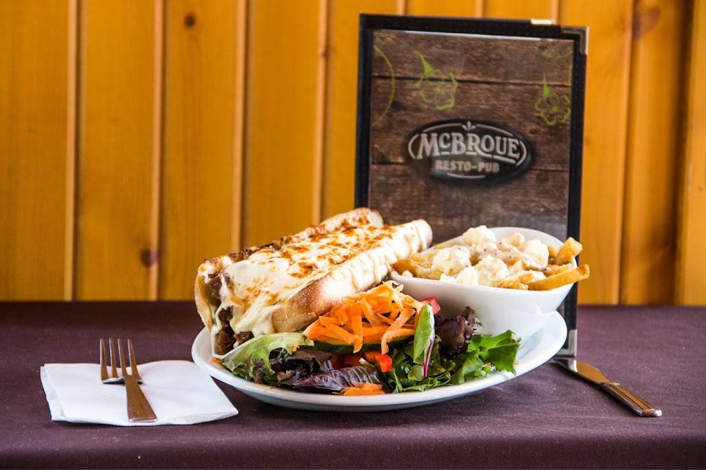 Resto Pub McBroue | restaurant | 329 Rue Victoria, Salaberry-de-Valleyfield, QC J6T 1B3, Canada | 4503710770 OR +1 450-371-0770