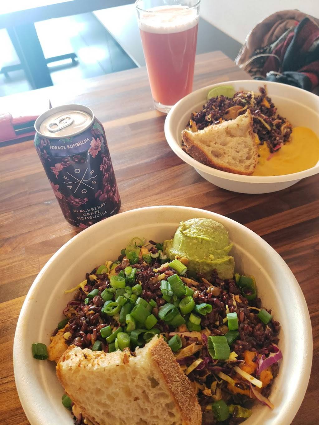 Forage Kitchen | restaurant | 800 W Broadway Unit 700, Monona, WI 53713, USA | 6082306782 OR +1 608-230-6782