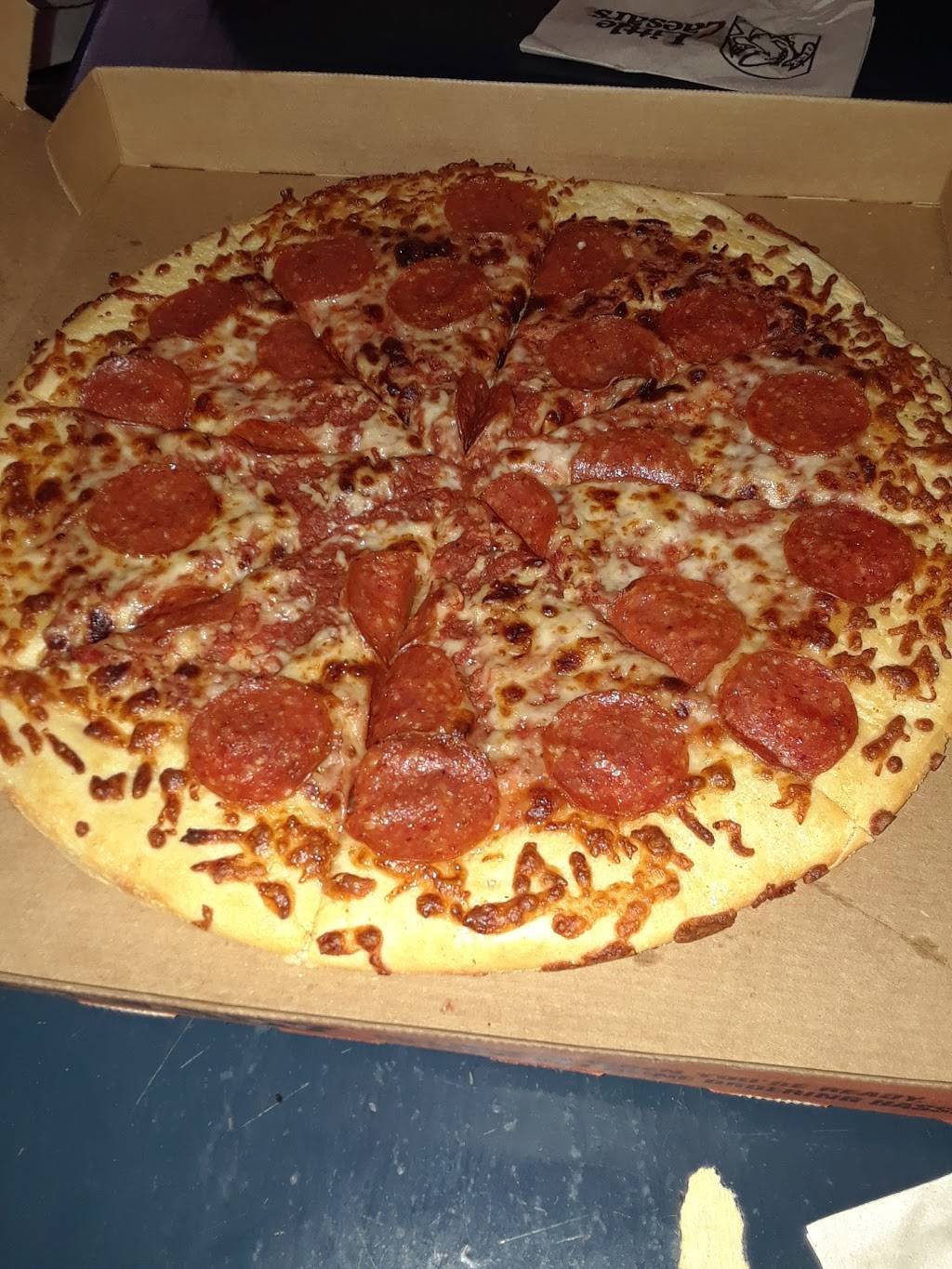 Little Caesars Pizza | meal takeaway | 200 Franklin St, Anthony, TX 79821, USA | 9158863049 OR +1 915-886-3049