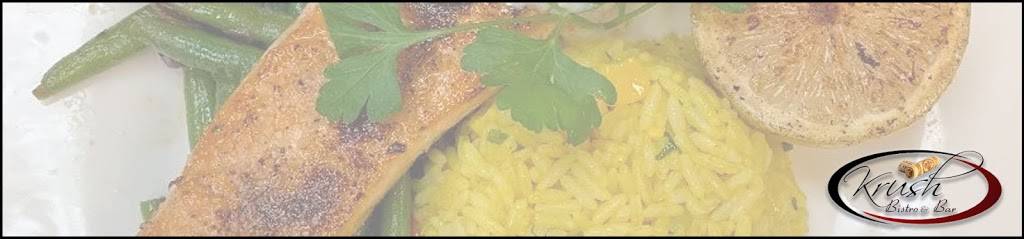 Krush Bistro & Bar | restaurant | 7035 W Grand Pkwy S Suite 99, Richmond, TX 77407, USA | 8324493400 OR +1 832-449-3400