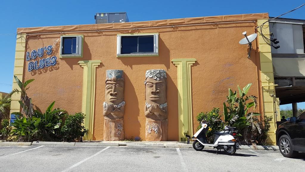 Lous Blues Bar & Grill | restaurant | 3191 N Hwy A1A, Indialantic, FL 32903, USA | 3217792299 OR +1 321-779-2299