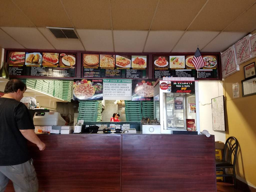 Ameci Pizza & Pasta | meal delivery | 16858 San Fernando Mission Blvd, Granada Hills, CA 91344, USA | 8183630484 OR +1 818-363-0484