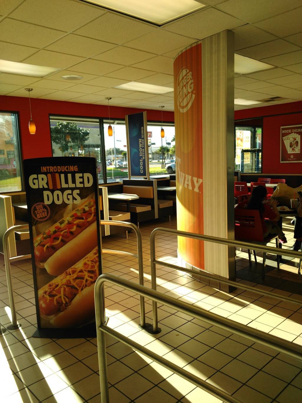 Burger King | restaurant | 603 Farm to Market 1960 Rd W, Houston, TX 77090, USA | 2815376676 OR +1 281-537-6676