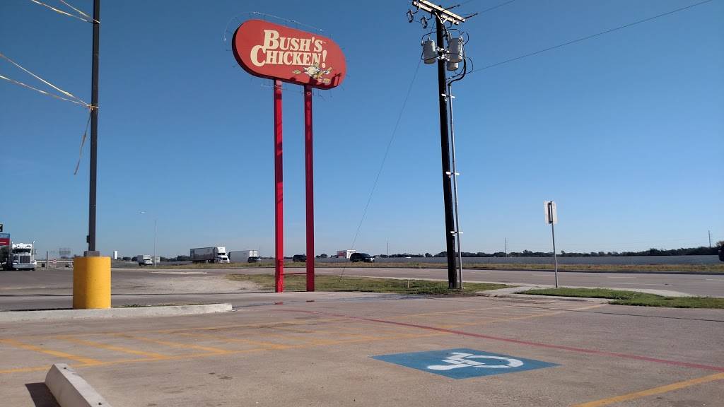 Bushs Chicken | restaurant | 100 North S Frontage Rd, Lorena, TX 76655, USA | 2546554392 OR +1 254-655-4392