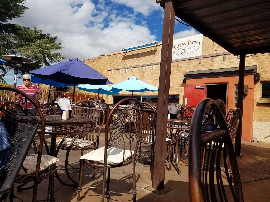 Tubac Jacks Restaurant & Saloon | restaurant | 7 Plaza Rd, Tubac, AZ 85646, USA | 5203983161 OR +1 520-398-3161