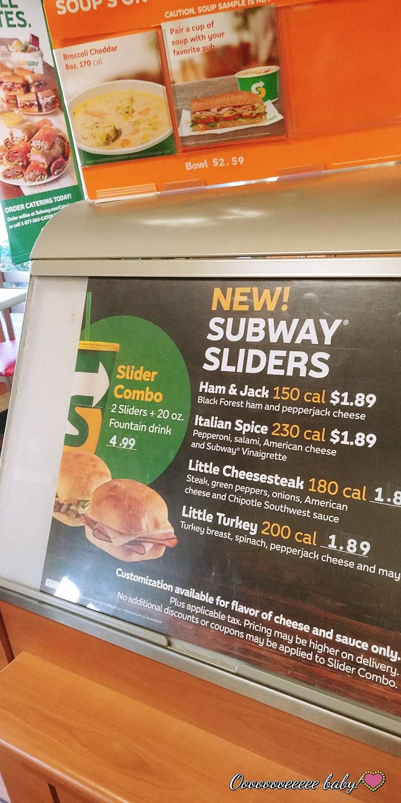 Subway | restaurant | 121 W Township St, Fayetteville, AR 72703, USA | 4794437827 OR +1 479-443-7827