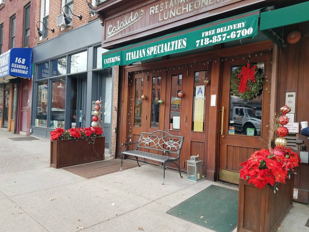 Cataldos | restaurant | 554 Vanderbilt Ave #1, Brooklyn, NY 11238, USA | 7188576700 OR +1 718-857-6700