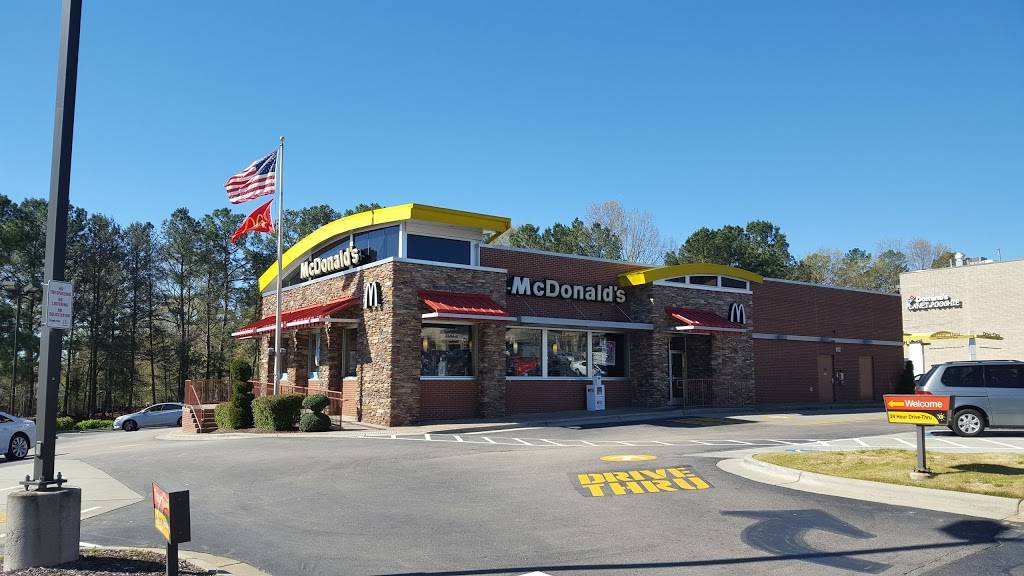 McDonalds | cafe | 7301 Six Forks Rd, Raleigh, NC 27615, USA | 9198469903 OR +1 919-846-9903