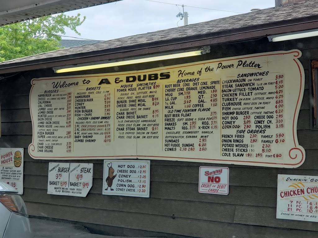 A & Dubs | restaurant | 3131 W 3rd St, Duluth, MN 55806, USA | 2186240198 OR +1 218-624-0198