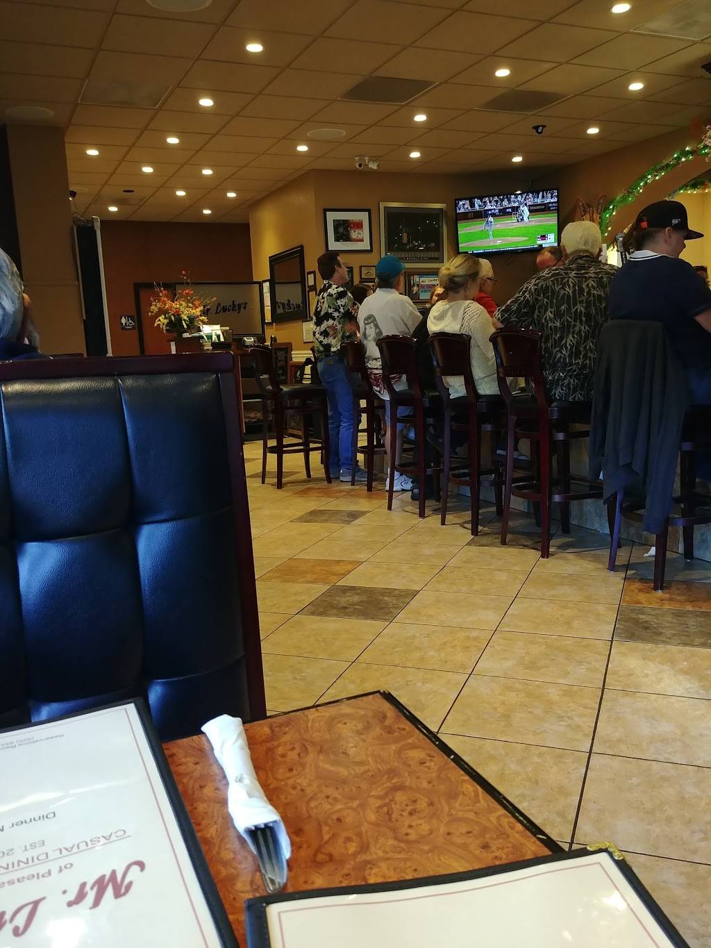 Mr Luckys of Pleasant Hill | restaurant | 2618 Pleasant Hill Rd, Pleasant Hill, CA 94523, USA | 9259337778 OR +1 925-933-7778