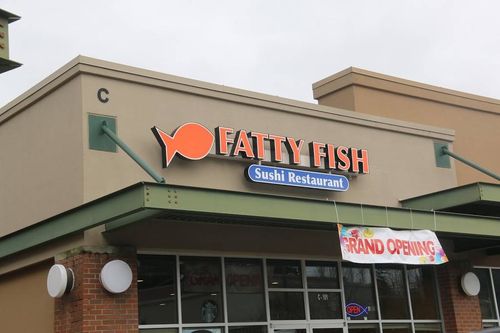 Fatty Fish Sushi Restaurant | restaurant | 4809 132nd St SE, Everett, WA 98208, USA | 4253322962 OR +1 425-332-2962