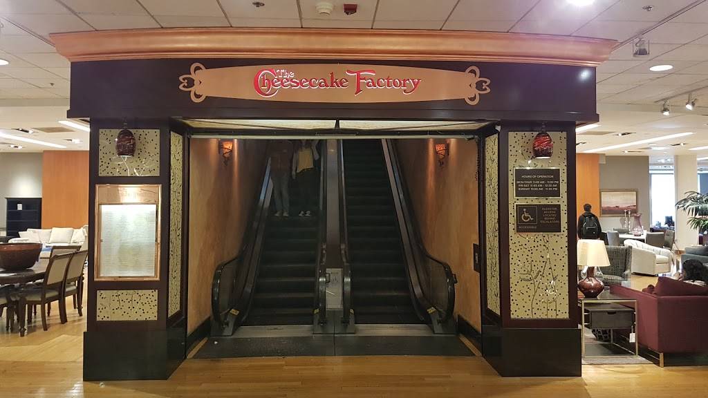 The Cheesecake Factory | restaurant | 251 Geary St, San Francisco, CA 94102, USA | 4153914444 OR +1 415-391-4444