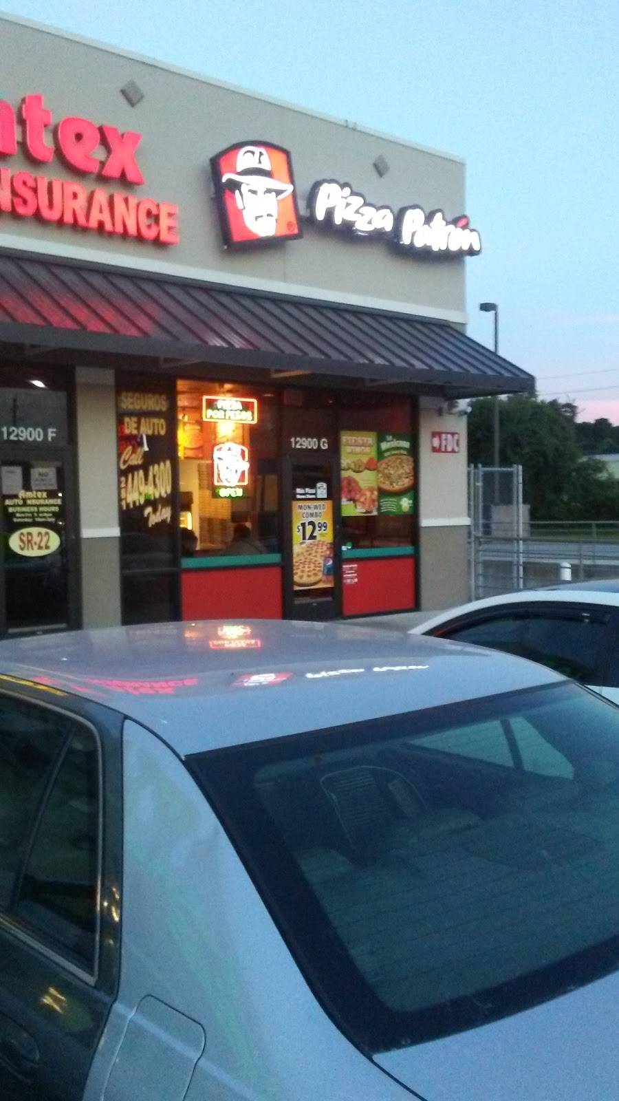 Pizza Patron | meal takeaway | 12900 Aldine Westfield Rd ste g, Houston, TX 77039, USA | 8326728101 OR +1 832-672-8101