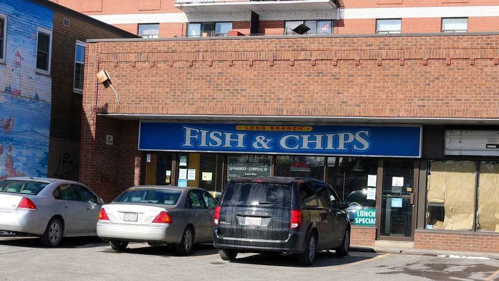 Longbranch Fish & Chips | restaurant | 3260 Lake Shore Blvd W, Etobicoke, ON M8V 1M4, Canada | 4162524477 OR +1 416-252-4477