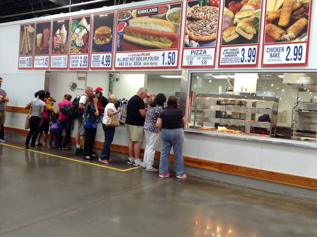 Costco Food Court | meal takeaway | 4696 Gardens Park Blvd, Orlando, FL 32839, USA | 4075867221 OR +1 407-586-7221