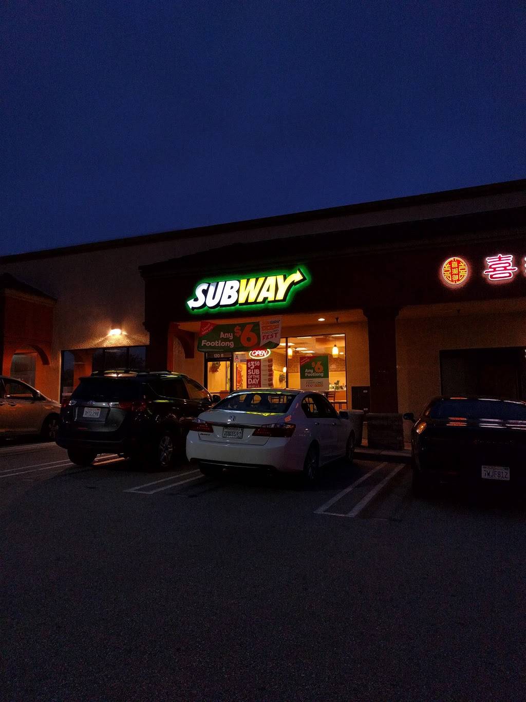 Subway Restaurants | restaurant | 120 N San Gabriel Blvd Ste B San Gabriel Gateway Shopping C, San Gabriel, CA 91775, USA | 6262851414 OR +1 626-285-1414
