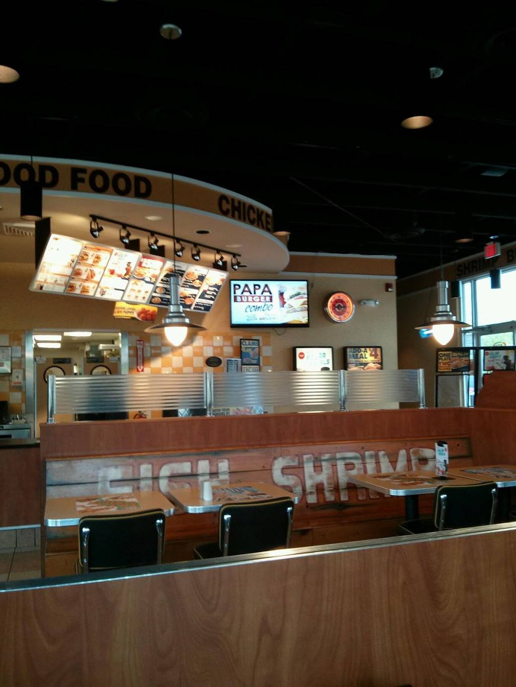 Long John Silvers | meal takeaway | 1919 Vestal Pkwy E, Vestal, NY 13850, USA | 6077863500 OR +1 607-786-3500