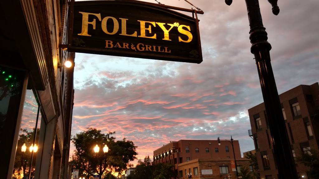 Foleys Bar & Grill | restaurant | 1841 W Irving Park Rd, Chicago, IL 60613, USA | 7739291210 OR +1 773-929-1210