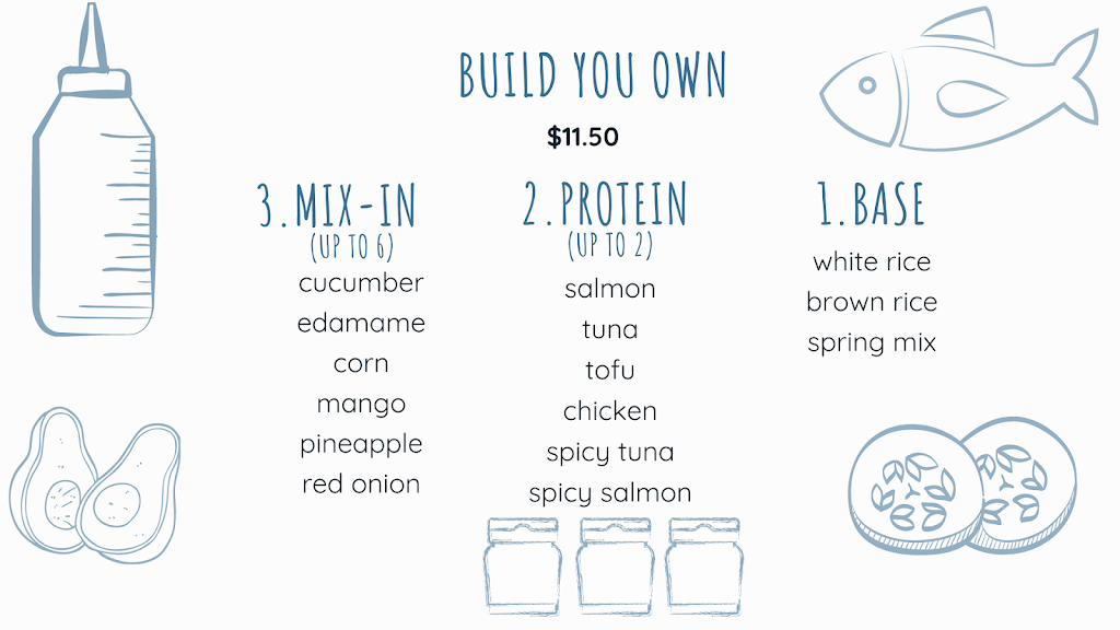 HAWAIIAN YUMMY BOWL | restaurant | 320 W Beaver Ave, State College, PA 16801, USA | 8148269302 OR +1 814-826-9302