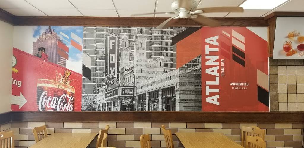 American Deli | restaurant | 2100 Roswell Rd, Marietta, GA 30062, USA | 7705093800 OR +1 770-509-3800