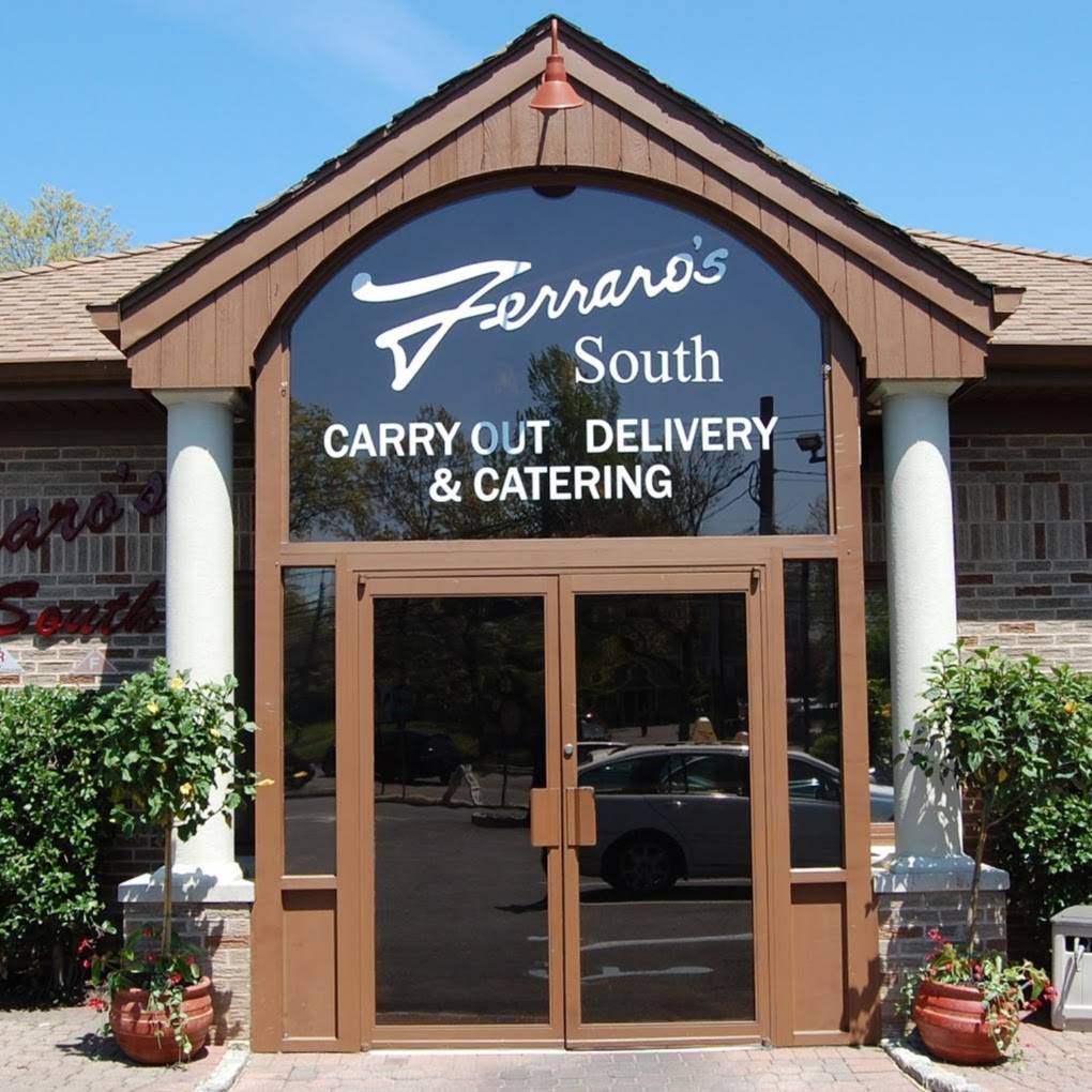 Ferraros South | restaurant | 425 S Elmer St, Westfield, NJ 07090, USA | 9082339777 OR +1 908-233-9777