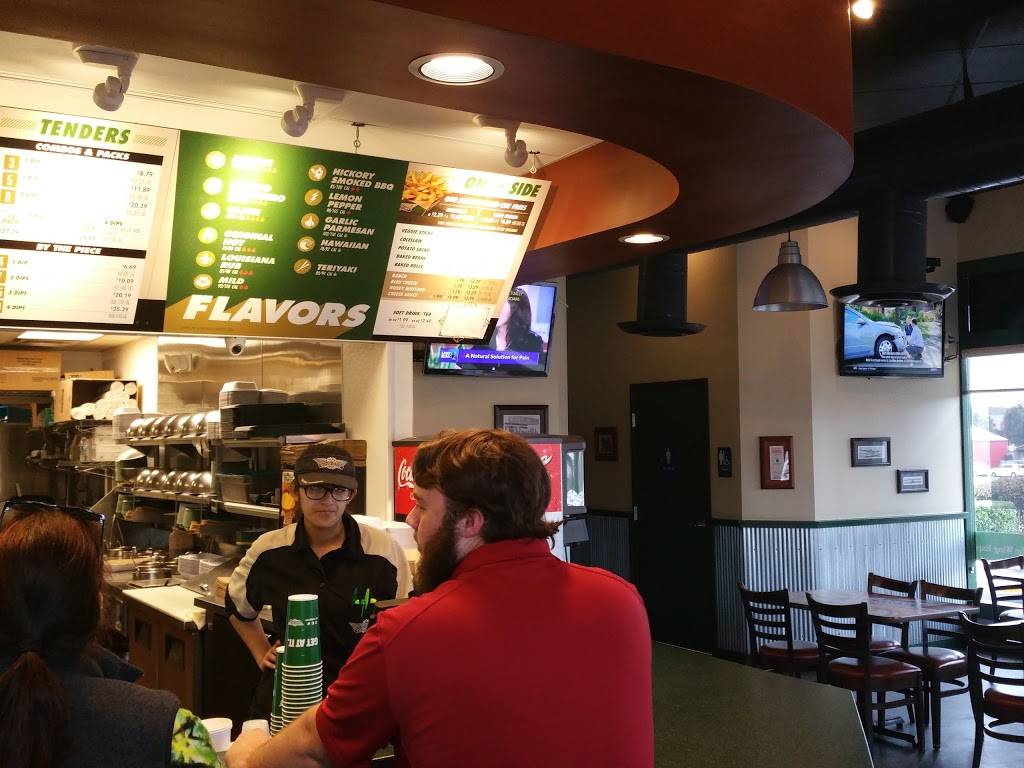 Wingstop | meal takeaway | 1951 Fremont Blvd, Seaside, CA 93955, USA | 8318999464 OR +1 831-899-9464