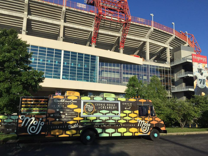 Mojo Cookie Dough and Creamery | restaurant | 476 W Main St, Hendersonville, TN 37075, USA | 6155093776 OR +1 615-509-3776