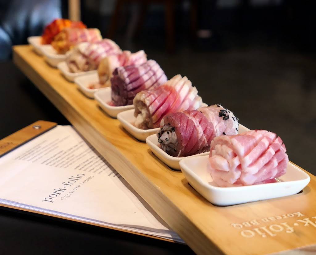 Porkfolio Korean BBQ | restaurant | 400 S Baldwin Ave Ste 2315, Arcadia, CA 91007, USA | 6265384860 OR +1 626-538-4860