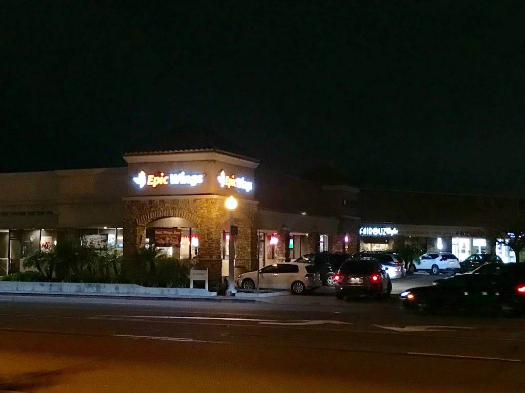 Epic Wings | restaurant | 3194 Midway Dr, San Diego, CA 92110, USA | 6192260185 OR +1 619-226-0185