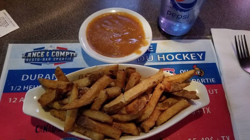 Lance et Compte | restaurant | 62 Avenue Gatineau, Gatineau, QC J8T 4J3, Canada | 8195685792 OR +1 819-568-5792